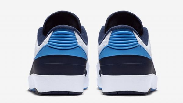 Nike Air Jordan 2 Low Tops Sko Herre Marineblå