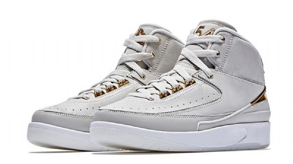Nike Air Jordan 2 Quai 54 Cream Sko Herre Khaki