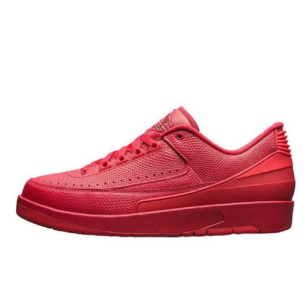 Nike Air Jordan 2 Retro Low Tops Sko Herre Rød