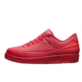 Nike Air Jordan 2 Retro Low Tops Sko Herre Rød