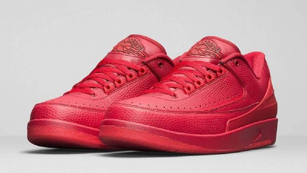 Nike Air Jordan 2 Retro Low Tops Sko Herre Rød