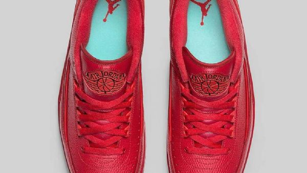 Nike Air Jordan 2 Retro Low Tops Sko Herre Rød