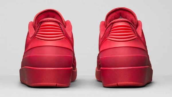 Nike Air Jordan 2 Retro Low Tops Sko Herre Rød