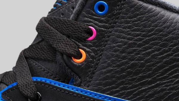 Nike Air Jordan 2 Retro Sko Herre Svarte Blå