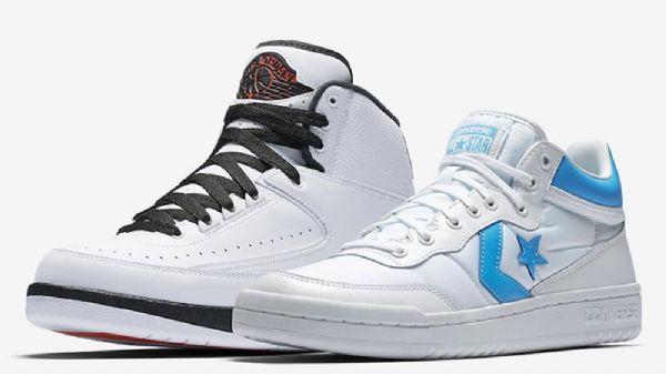 Nike Air Jordan X Converse Pack Sko Herre Hvite Multicolor