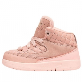 Nike Just Don X Air Jordan 2 Retro Td Sko Barn Oransje