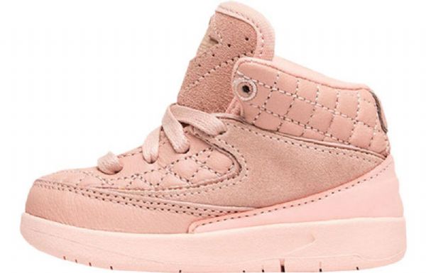 Nike Just Don X Air Jordan 2 Retro Td Sko Barn Oransje