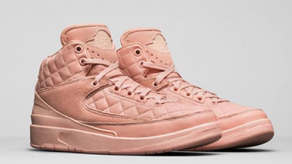 Nike Just Don X Jordan 2 Gg Sko Herre Oransje