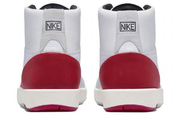 Nike Nina Chanel Abney X Air Jordan 2 Retro Se Basketball Shoes Herre Hvite Rød