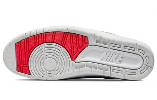 Nike Union La X Air Jordan 2 Retro Basketball Shoes Herre Grå Blå