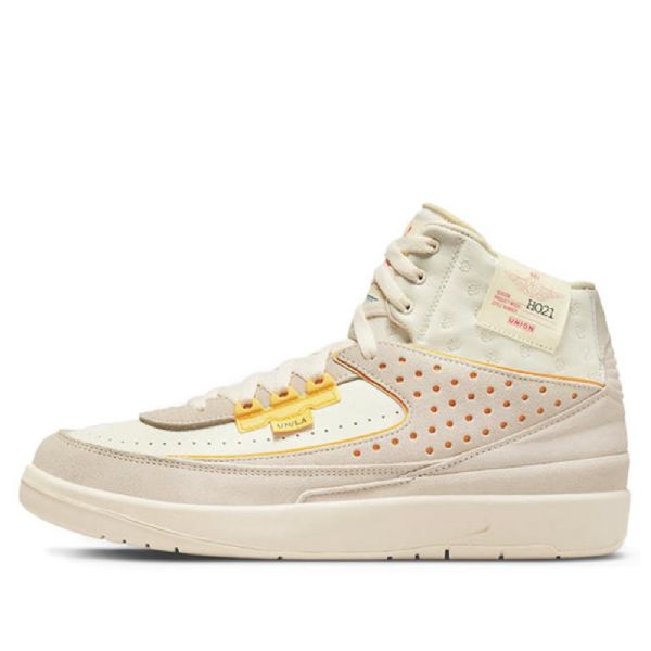 Nike Union La X Air Jordan 2 Retro Sp Basketball Shoes Herre Khaki
