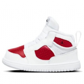 Nike Air Jordan Access Sko Barn Hvite Rød