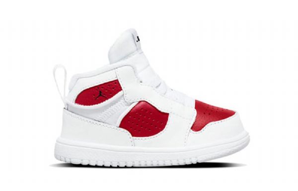 Nike Air Jordan Access Sko Barn Hvite Rød