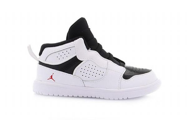 Nike Air Jordan Access Sko Barn Hvite Svarte