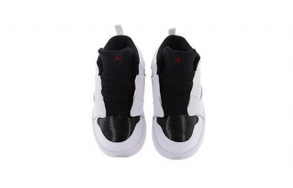Nike Air Jordan Access Sko Barn Hvite Svarte