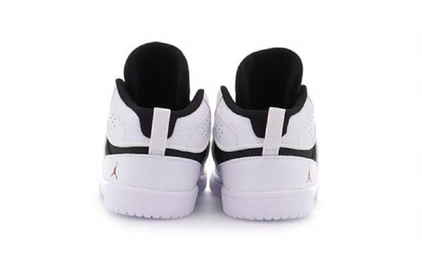 Nike Air Jordan Access Sko Barn Hvite Svarte