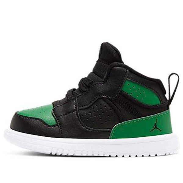 Nike Air Jordan Access Sko Barn Svarte Grønn