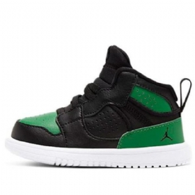Nike Air Jordan Access Sko Barn Svarte Grønn
