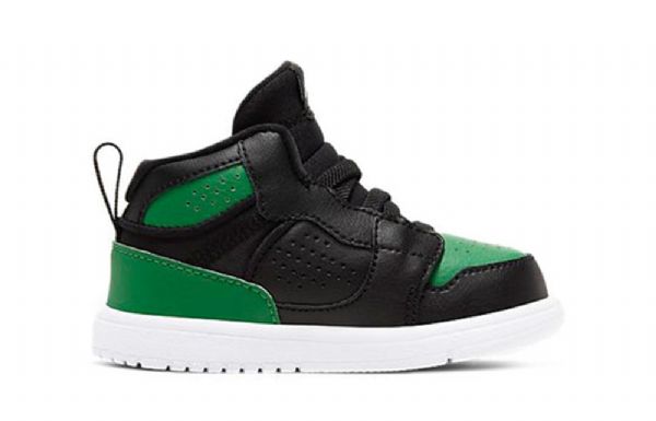 Nike Air Jordan Access Sko Barn Svarte Grønn