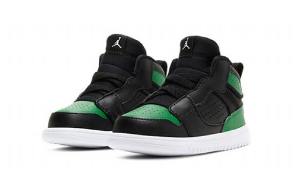 Nike Air Jordan Access Sko Barn Svarte Grønn