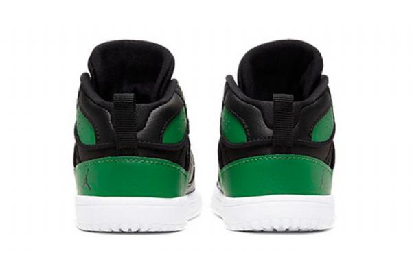 Nike Air Jordan Access Sko Barn Svarte Grønn