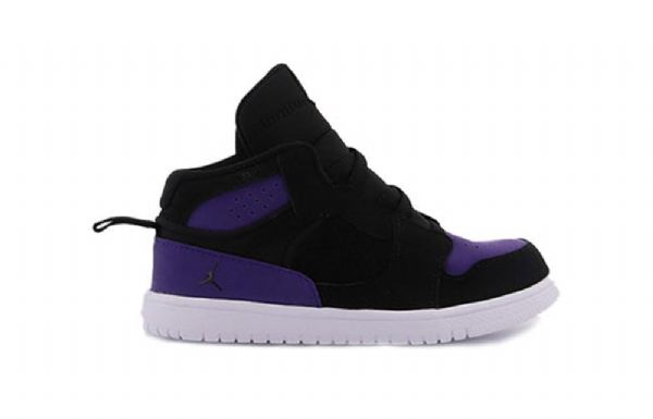 Nike Air Jordan Access Sko Barn Svarte Lilla