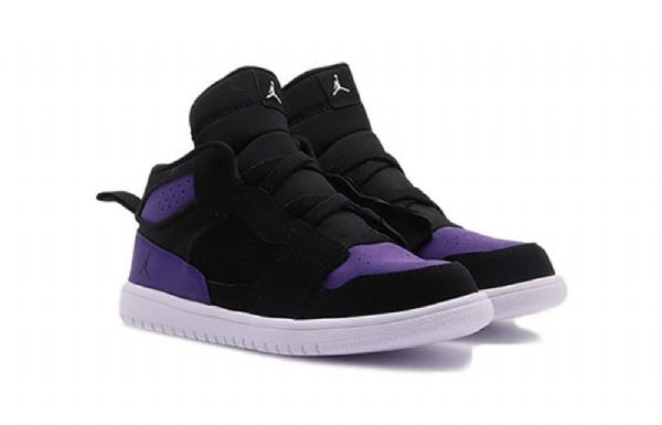 Nike Air Jordan Access Sko Barn Svarte Lilla