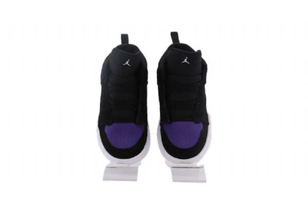 Nike Air Jordan Access Sko Barn Svarte Lilla