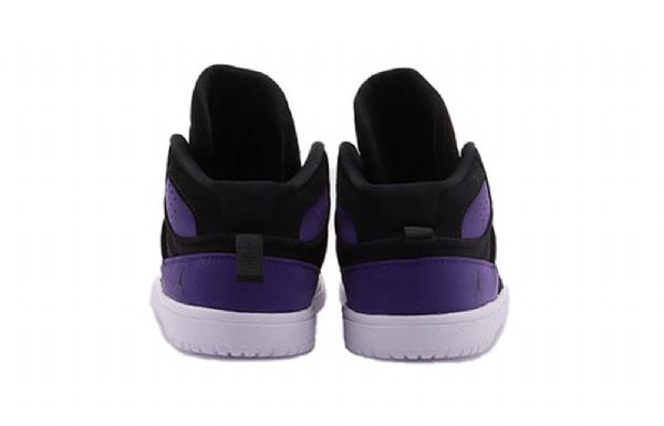 Nike Air Jordan Access Sko Barn Svarte Lilla