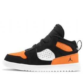 Nike Air Jordan Access Sko Barn Svarte Oransje