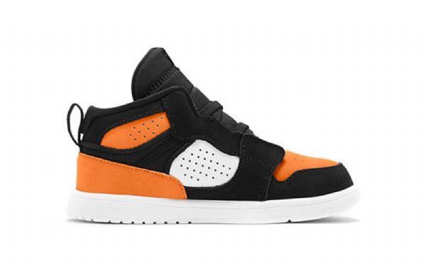Nike Air Jordan Access Sko Barn Svarte Oransje