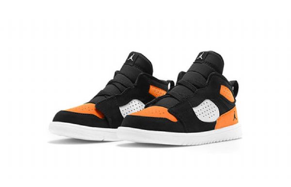Nike Air Jordan Access Sko Barn Svarte Oransje