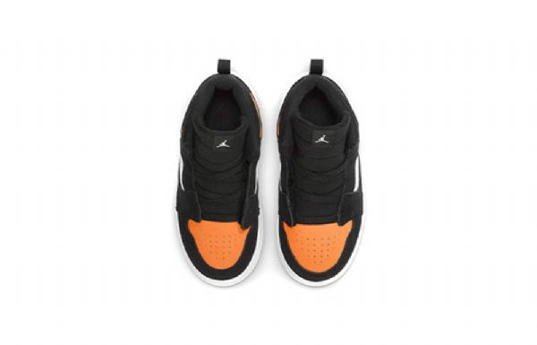 Nike Air Jordan Access Sko Barn Svarte Oransje