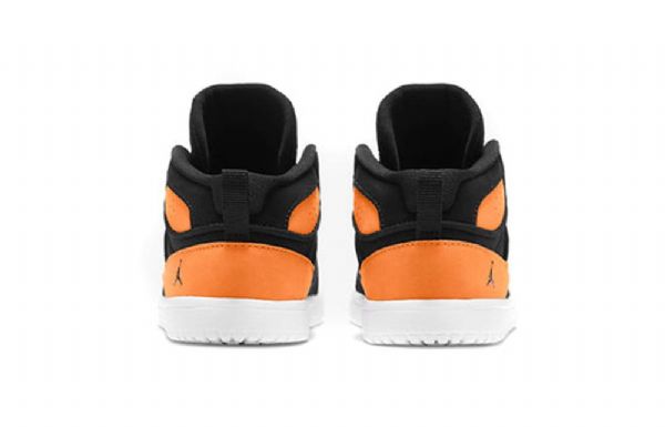 Nike Air Jordan Access Sko Barn Svarte Oransje