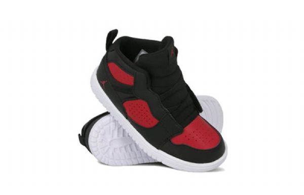 Nike Air Jordan Access Sko Barn Svarte Rød