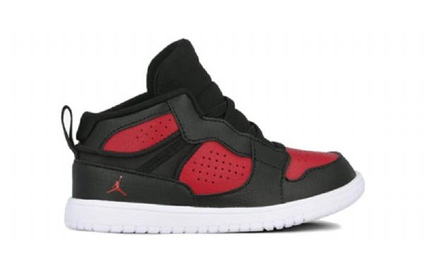 Nike Air Jordan Access Sko Barn Svarte Rød