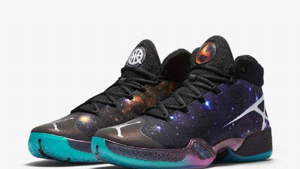 Nike Air Jordan Xxx Quai 54 Sko Herre Blå