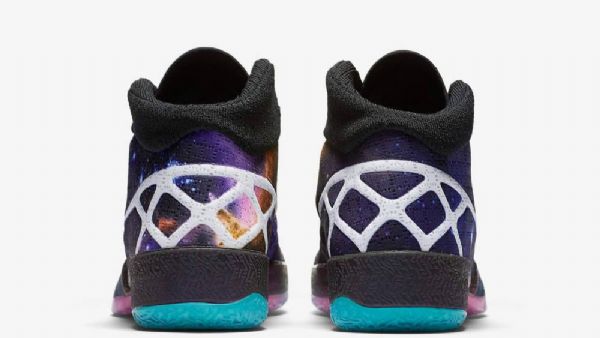 Nike Air Jordan Xxx Quai 54 Sko Herre Blå