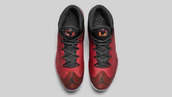 Nike Air Jordan Xxx Sko Herre Rød