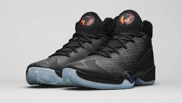 Nike Air Jordan Xxx Sko Herre Svarte