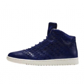 Nike Air Jordan Shine Sko Herre Dyp Kongeblå Blå