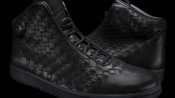 Nike Air Jordan Shine Sko Herre Svarte