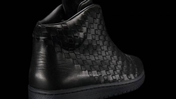 Nike Air Jordan Shine Sko Herre Svarte
