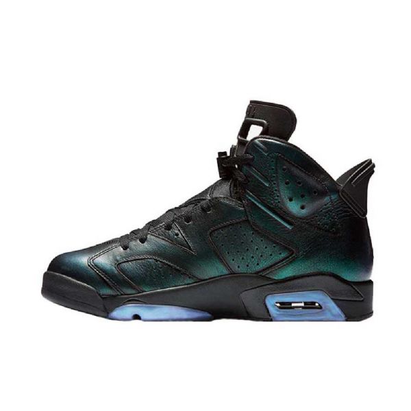 Nike Air Jordan 6 All Star Gotta Shine Sko Herre Marineblå