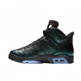 Nike Air Jordan 6 All Star Gotta Shine Sko Herre Marineblå