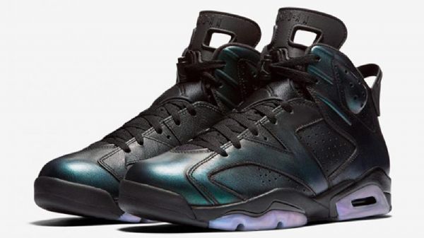 Nike Air Jordan 6 All Star Gotta Shine Sko Herre Marineblå