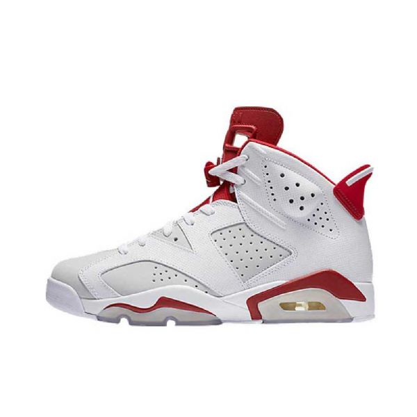 Nike Air Jordan 6 Alternate Sko Herre Hvite