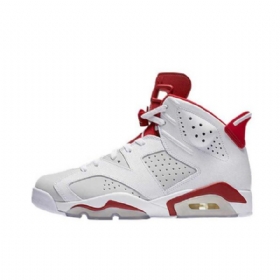 Nike Air Jordan 6 Alternate Sko Herre Hvite