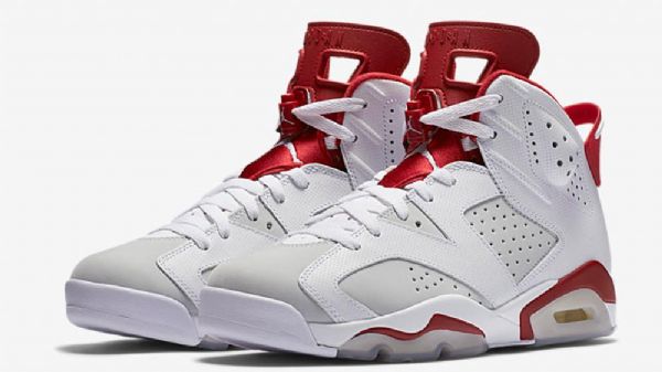 Nike Air Jordan 6 Alternate Sko Herre Hvite
