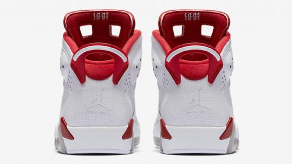 Nike Air Jordan 6 Alternate Sko Herre Hvite